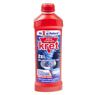 KRET Żel udrażniacz do rur 500ml.jpg